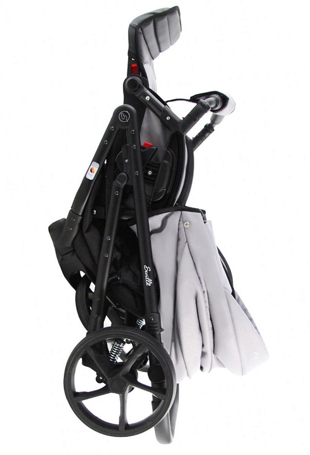 Детская коляска Sevillababy Air 2 в 1 светло-серый