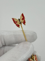 Брошь булавка Бабочки