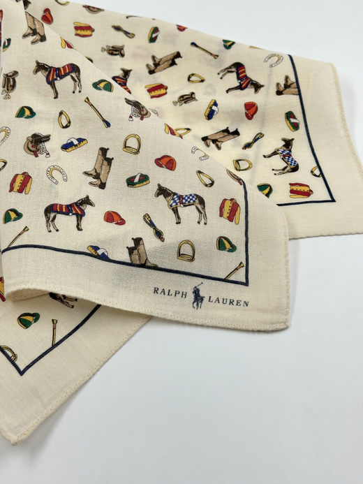 Платок светло-бежевый Ralph Lauren