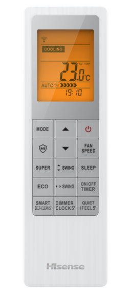 Классическая сплит-система Hisense NEO Premium Classic A Wi-Fi AS-13HW4SVDTG5 (комплект) — (4)