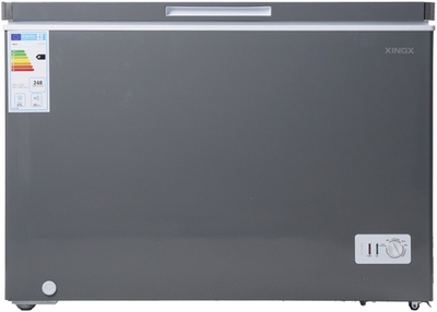 Морозильник XINGX BC/BD375LS 375 л серый