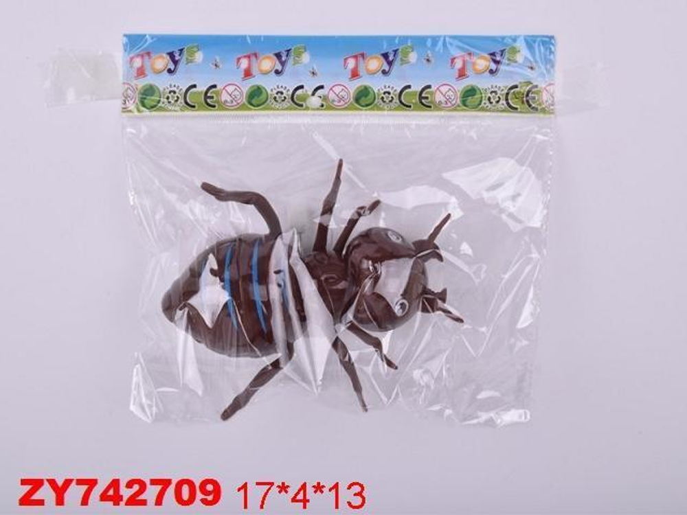 Заводная игрушка Паук, пакет YT531-9