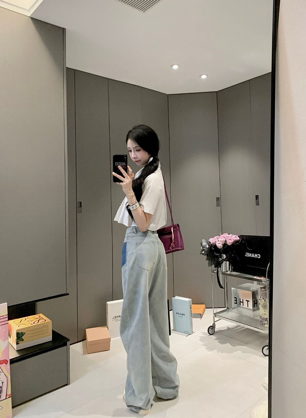 Джинсы MIU MIU