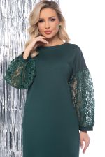 Платье "Королева вечера" (грин) П8031 LT Collection