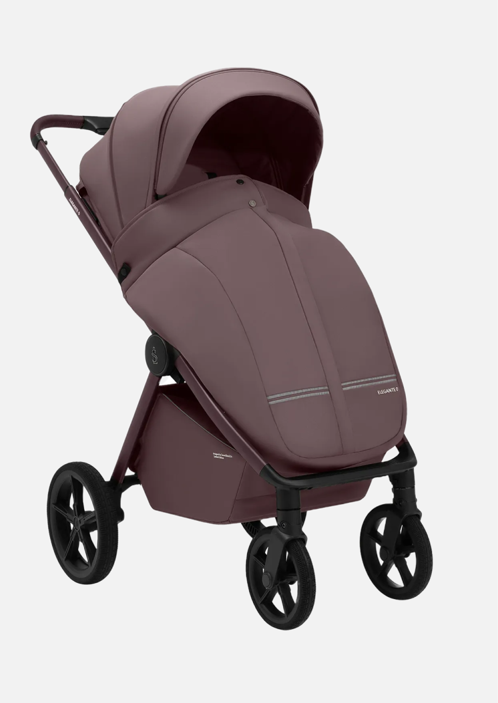 Sweet Baby Прогулочная коляска SBL Elegante D Mokka