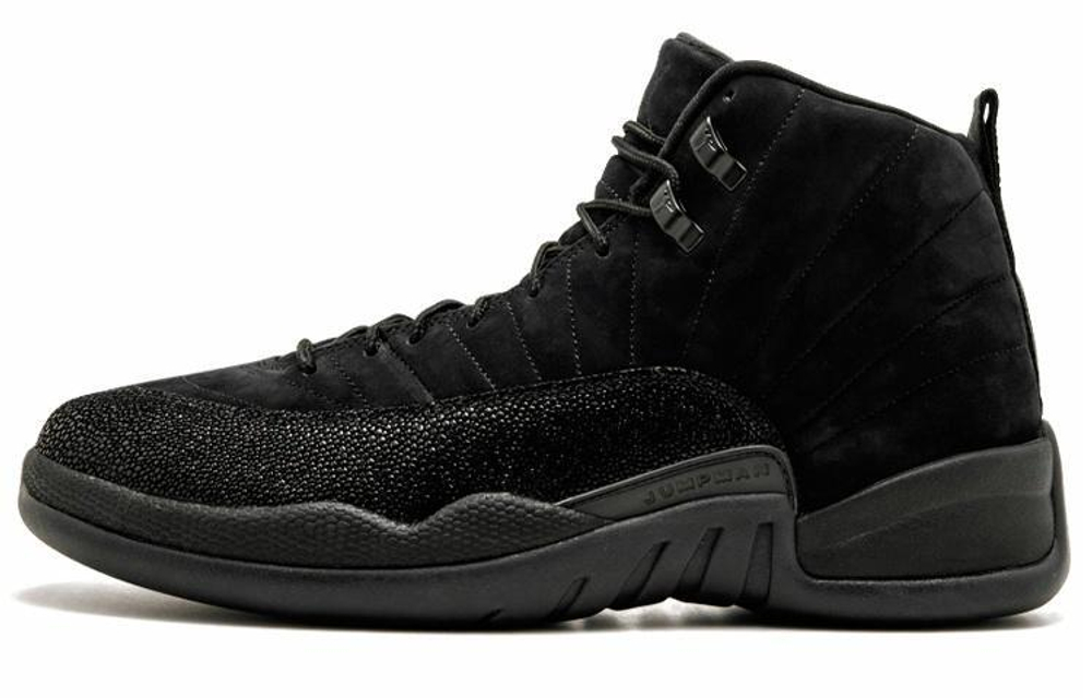 Кроссовки Jordan Air Jordan 12 Retro Ovo Black 2017
