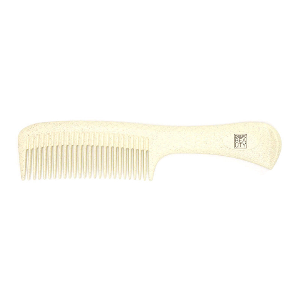 Парикмахерская расчёска Dewal Beauty Eco-Friendly DBEF40-Yellow
