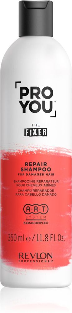 Revlon Professional Pro You The Fixer - глубоко регенерирующий шампунь-шампунь для уставших волос и кожи головы /   350  ml  / GTIN 8432225114200