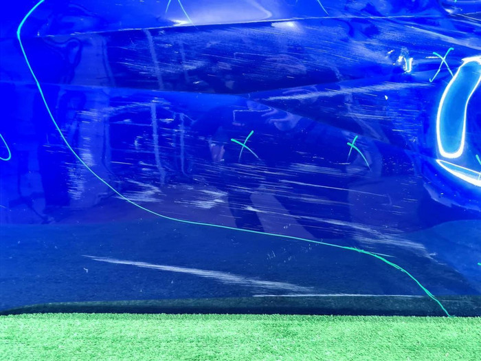 Дверь передняя левая Hyundai Elantra 7 CN7 (20-нв)