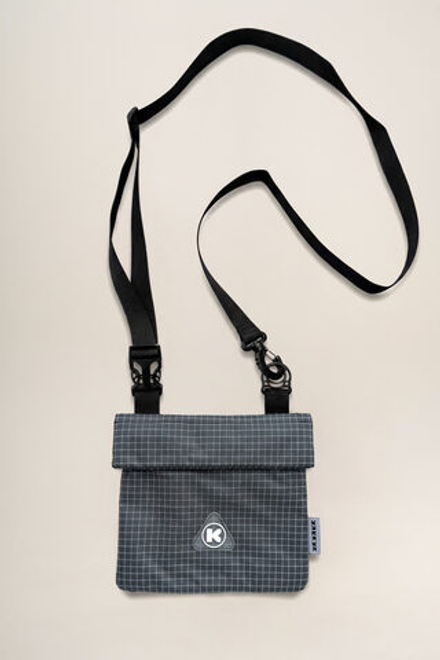 Сумка конверт KUL'TURA "ENVELOPE" Серый