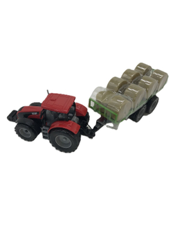 Игрушка Трактор Ферма цвет красный (550-8J-1)