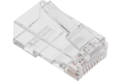 Джек RJ-45 8P8C CAT 6 со вставкой REXANT 05-1031