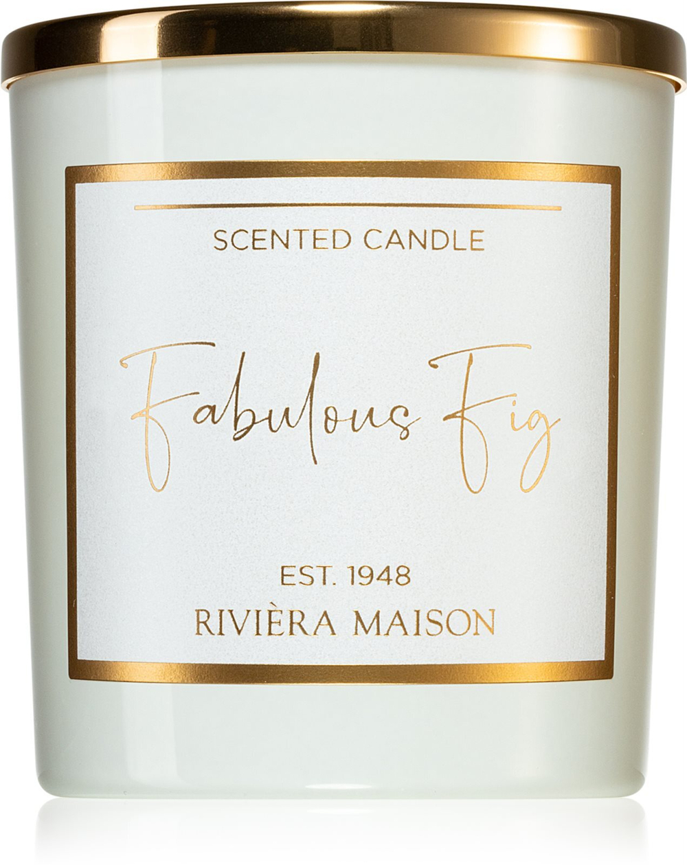 Riviera Maison Scented Candle Fabulous Fig - ароматическая свеча /   170  g  / GTIN 8720142235550