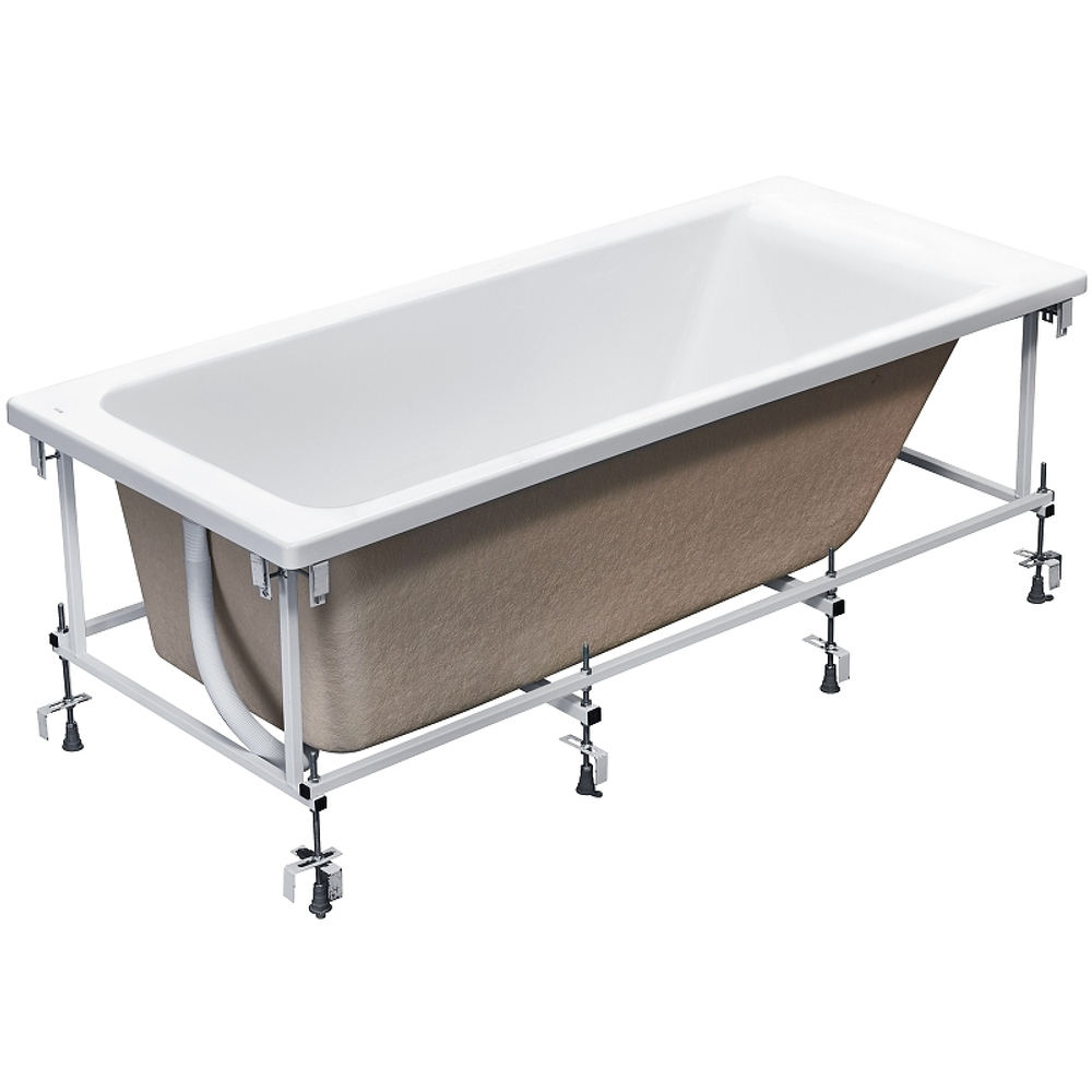 Акриловая ванна Roca Easy 170x70 ZRU9302905 без гидромассажа