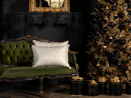 Подушка средняя 50х68 German Grass Downline Silk Down Grass