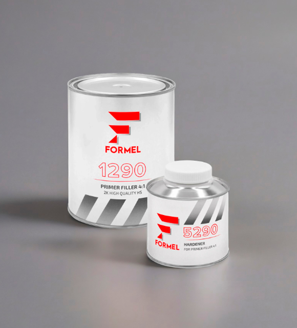 FORMEL Грунт HIGH QUALITY HS + Отвердитель 2K 4:1 0,8 л + 0,2 л