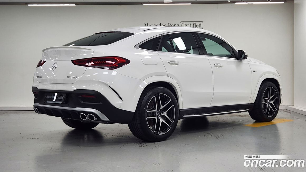 Mercedes-Benz GLE-Class W167 AMG GLE53 4MATIC+ Coupe (12.2023)