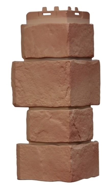 Угол наружный Grand Line Крупный камень Элит Миндаль