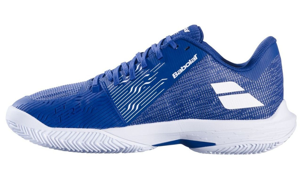 Мужские кроссовки теннисные Babolat Jet Tere 2 Clay - небесный