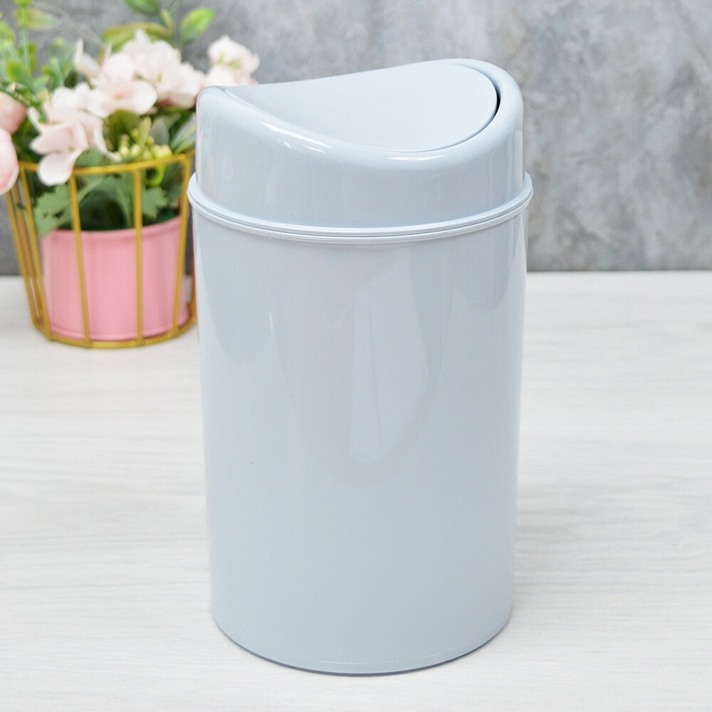 Контейнер для мусора 1,6л "Breeze" (голубой)
