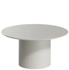 Столик Type D 80 см основание D 39 см (серо-бежевый)