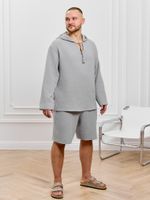 Костюм мужской Нептун-1 Виотекс СЕРЫЙ