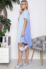 Платье Леди Элегант (голубое) П10633 LT Collection