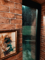 Декоративная штукатурка, Имитация кирпичной стены Loft 2, Готовый комплект материалов на 5 квадратных метров, Все в одном