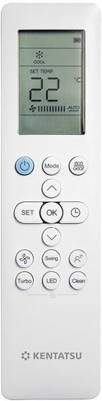 Напольно-потолочный кондиционер Kentatsu KSCB105HZAN1/KSUNB105HZAN3/-40 — (2)