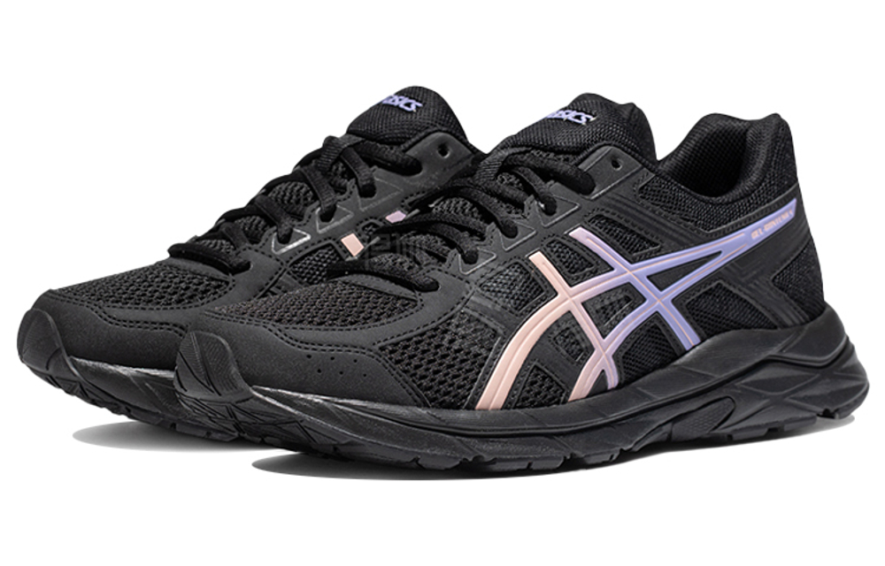 Женские кроссовки Asics Gel-Contend 4 'Creamwhite Black' T8D9Q-012
