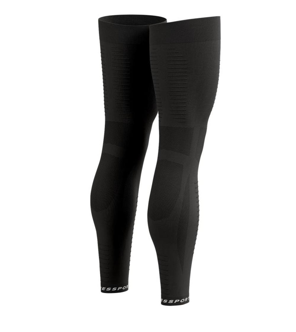 Рукав компрессионный для ног Compressport Full Legs Recovery 2.0 - black