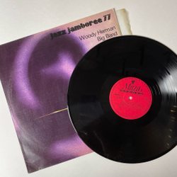 Винтажная виниловая пластинка LP Woody Herman Big Band Jazz Jamboree 77 Vol. 2 (Польша 1977)