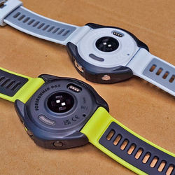 Защитный бампер чехол для часов Garmin Forerunner 965 материал TPU (Черный)