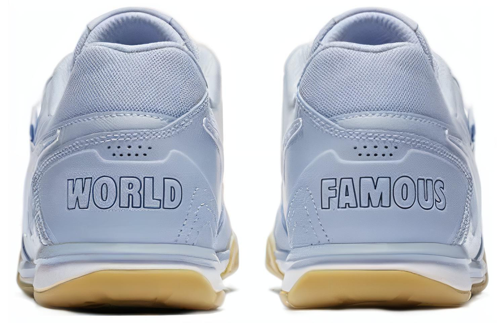 Кроссовки Supreme X Nike Sb Gato Light Armory Blue