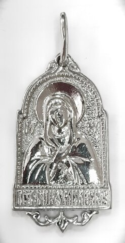 Ювелирная подвеска "Эстерелла" из серебра 925 пробы