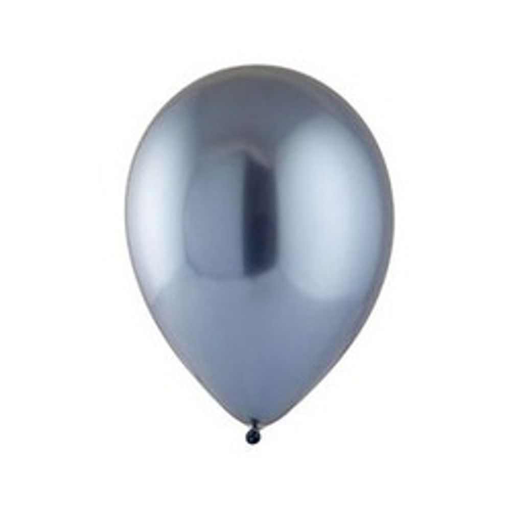 Шар (12"/30 см) Хром Сатин Azure 878 50 шт.