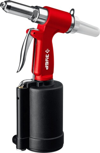 ЗУБР ПЗ-48, 2.4 - 4.8 мм, цельнометаллический корпус, пневматический заклепочник (31283)