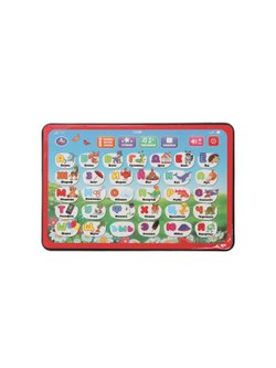 Обучающий мини планшет азбука 100 букв фраз и песен