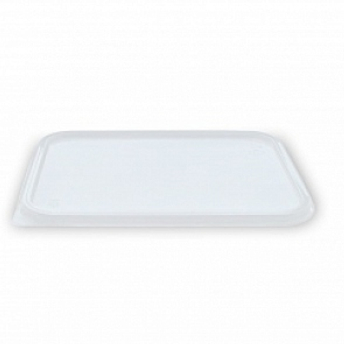 Крышка прямоугольная (132*186мм), Юпласт 500шт/кор