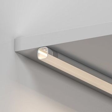 Профиль для контурной подсветки 2м 061083 серебристый LINE-D-1515-2000 SQUARE ANOD Arlight