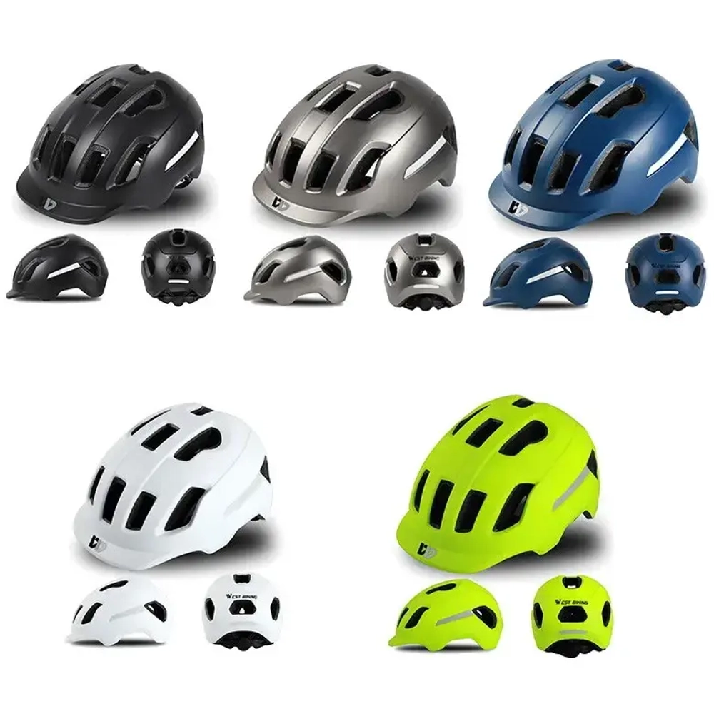 Шлем защитный West Biking YP0708086, размер 58-62