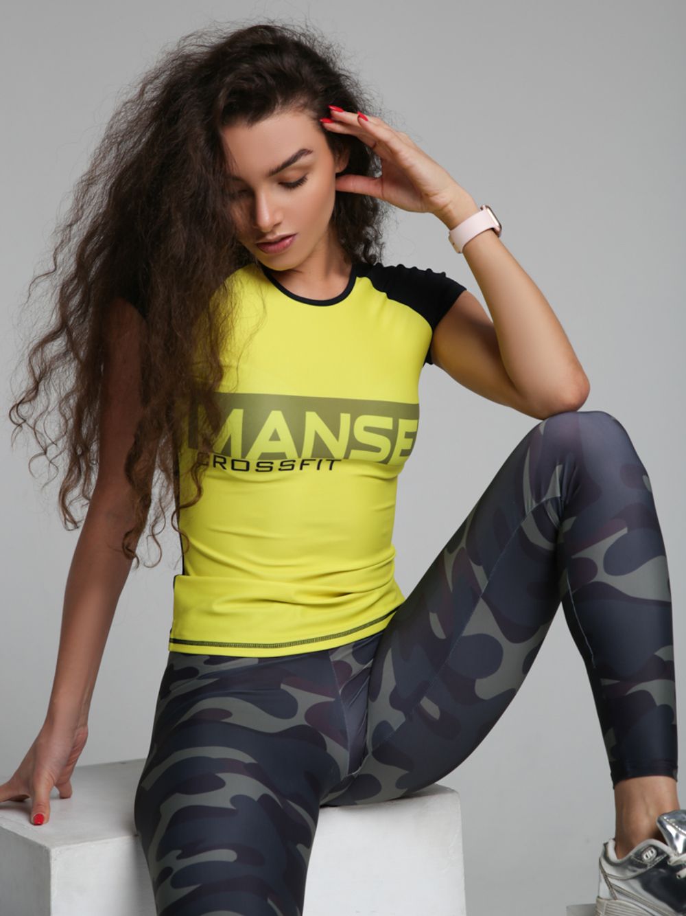 Коллекция Crossfit Military