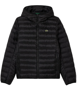 Куртка теннисная Lacoste Water-Repellent Quilted Puffed