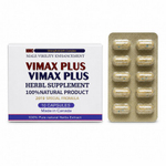 Мужской возбудитель "VIMAX" (10 капсул)