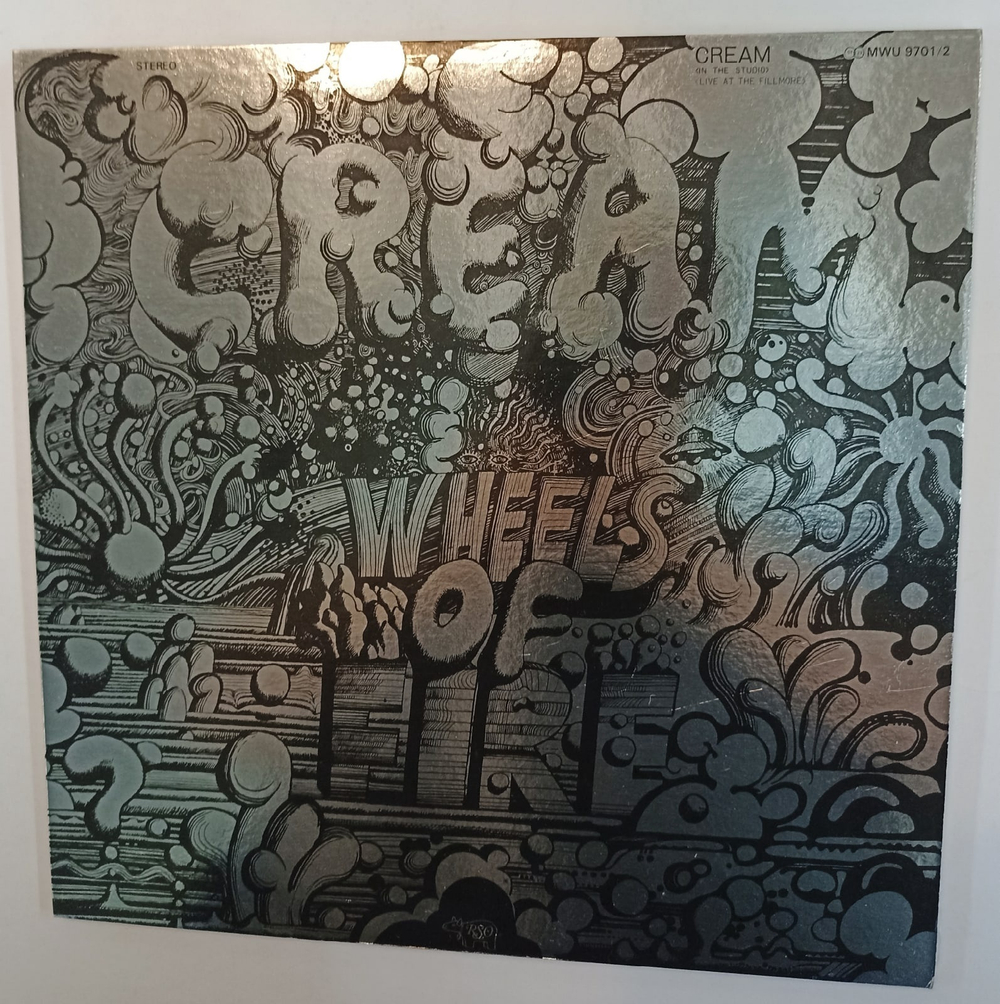 Cream Wheels Of Fire (Japan 1979)
