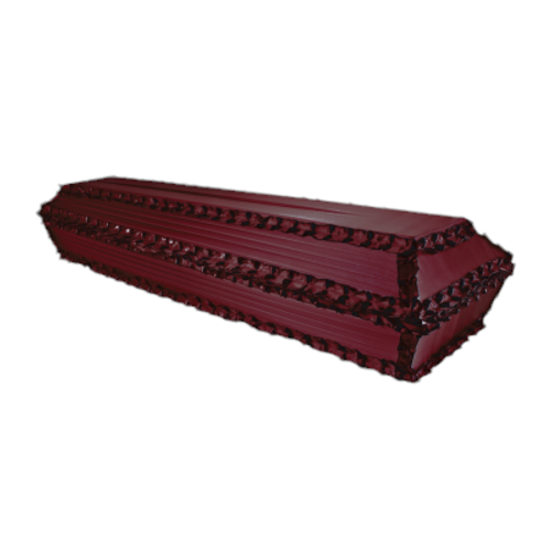 Гроб «Продольный» размер "домовина"