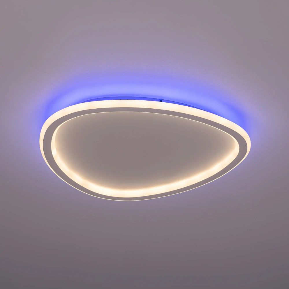 Citilux TRIO CL215B240E Люстра потолочная с пультом Белая