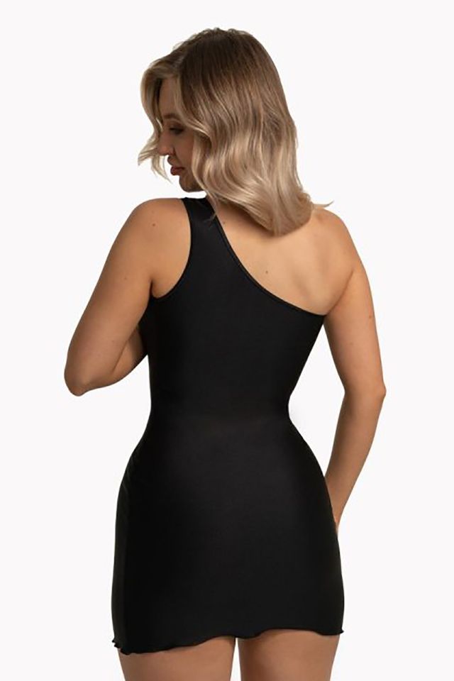 Черное платье Cyrene