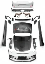 Карбоновый обвес в стиле GT3 RS для PORSCHE 911 CARRERA 991.2 2015–2020
