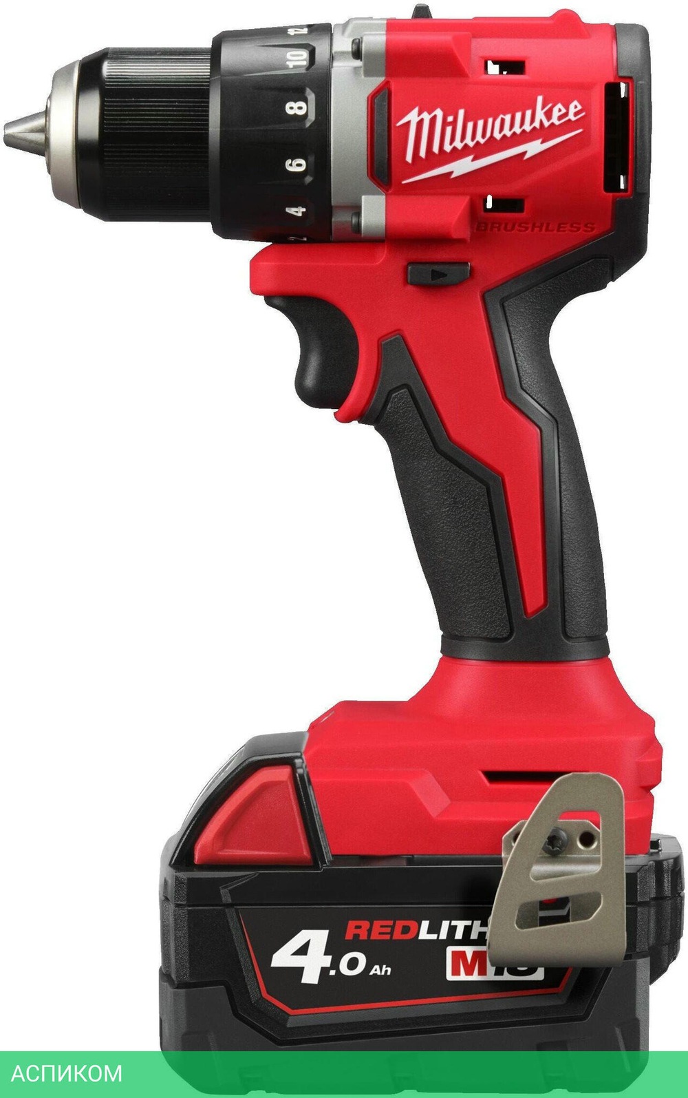 Дрель-шуруповерт Milwaukee M18 BLDDRC-402C (4933492834)